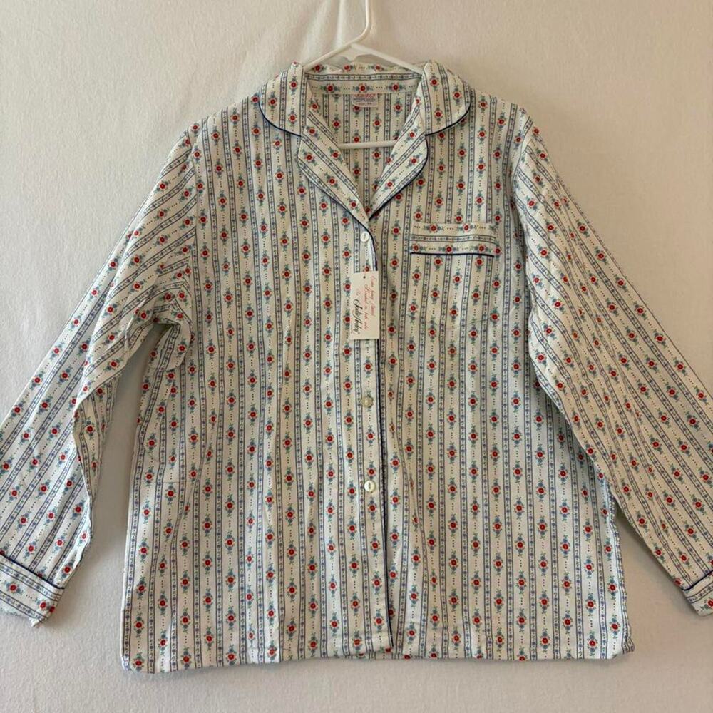Jodie arden white cotton pajama